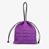 Wholesale scalperscompany Quilted Bucket Bag Purple