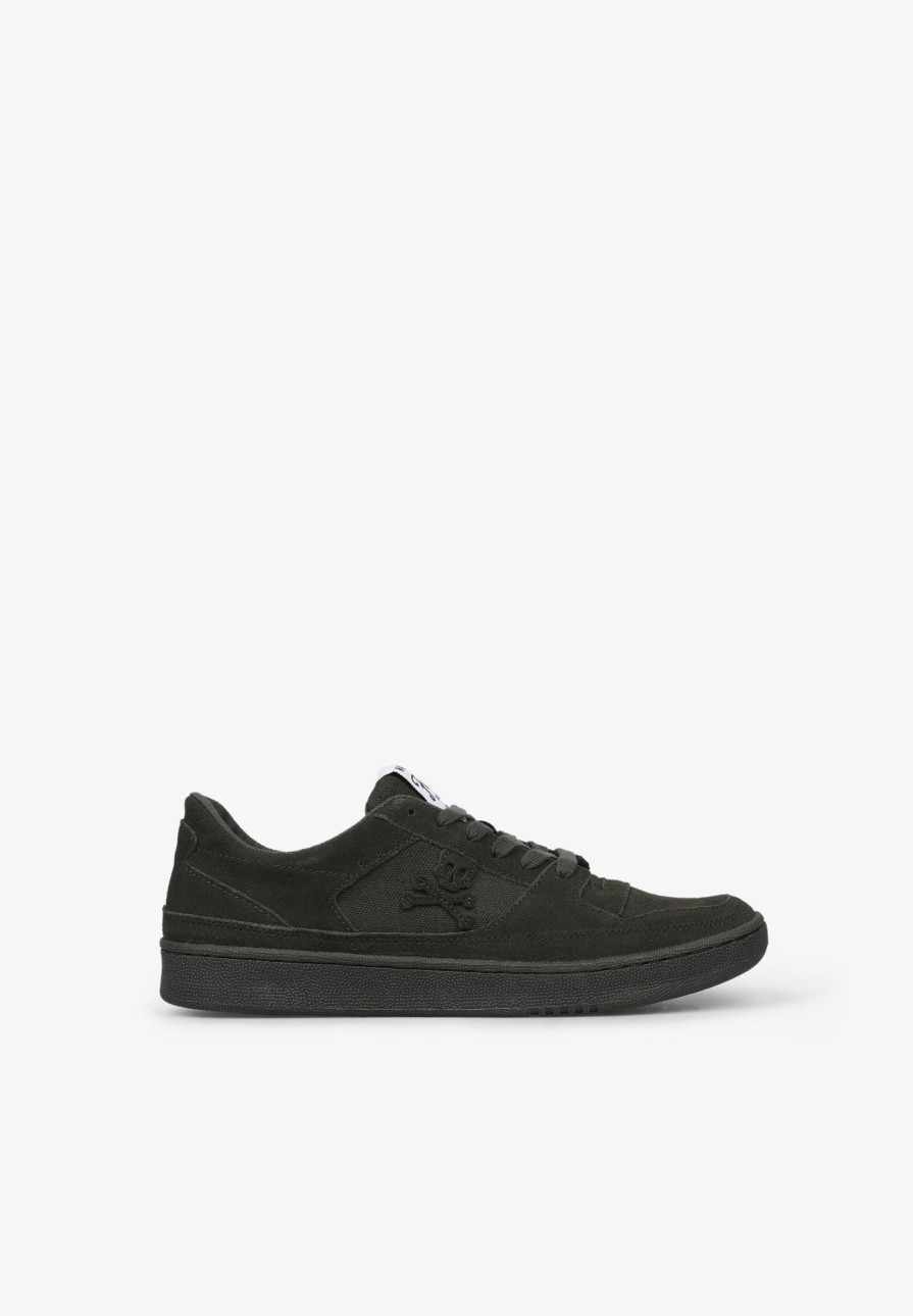 Wholesale scalperscompany Low Top Suede Sneakers