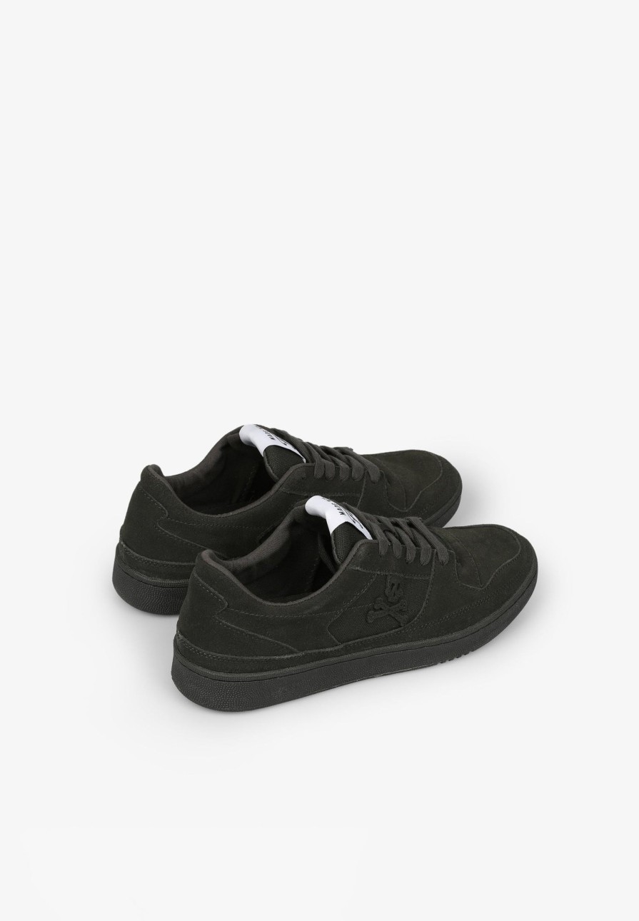 Wholesale scalperscompany Low Top Suede Sneakers