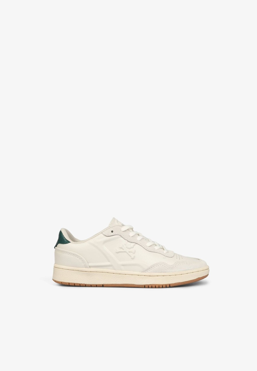 Clearance scalperscompany Sneakers In Nappa Leather With Embossed Detail