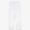 New scalperscompany Skinny Jeans With Buttons White