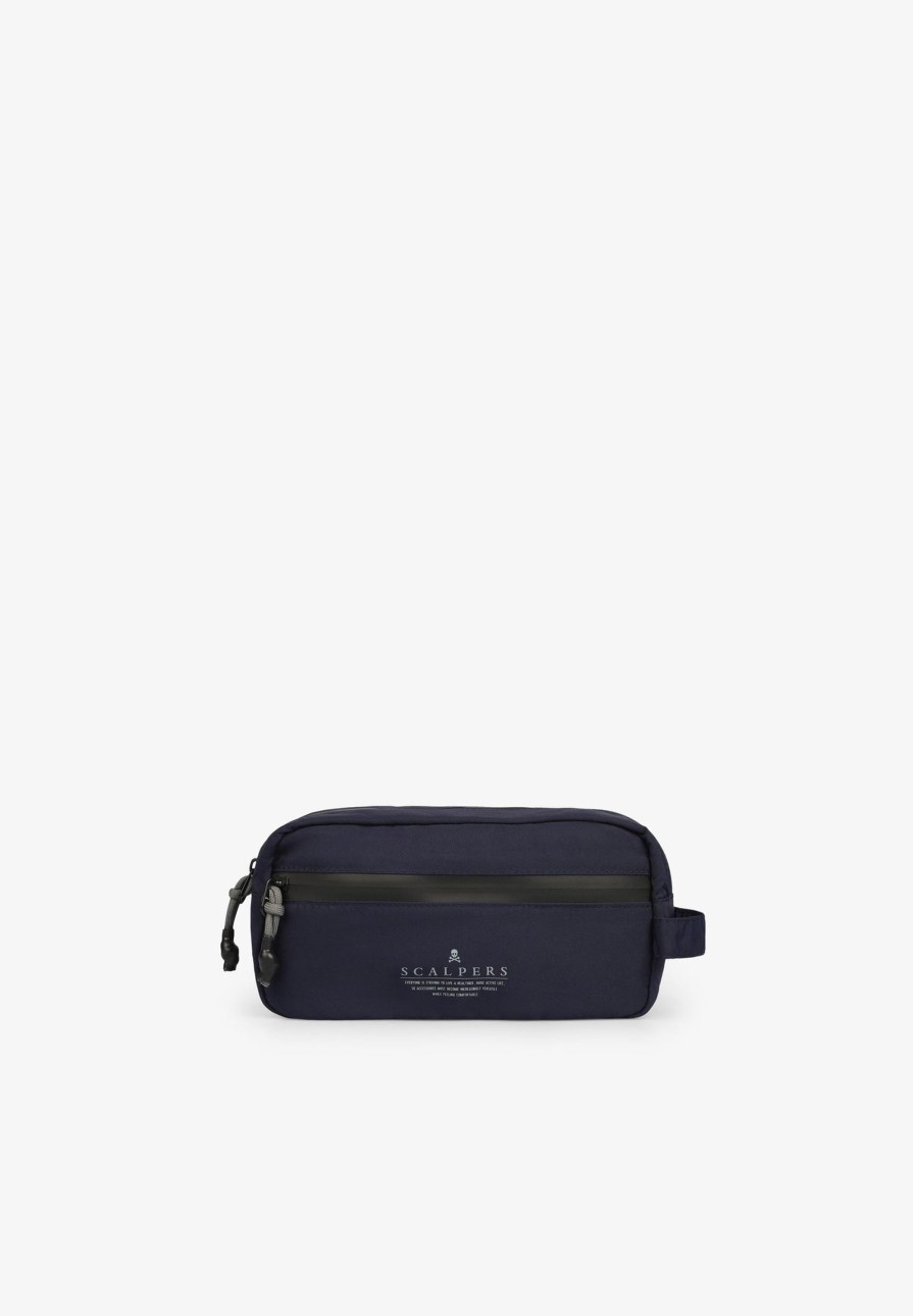 Online scalperscompany Toiletry Bag With Zip Fastening