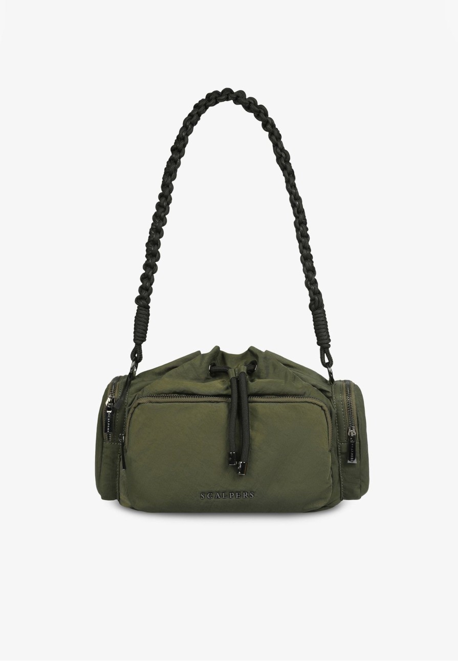 Wholesale scalperscompany Bag With Several Pockets Khaki