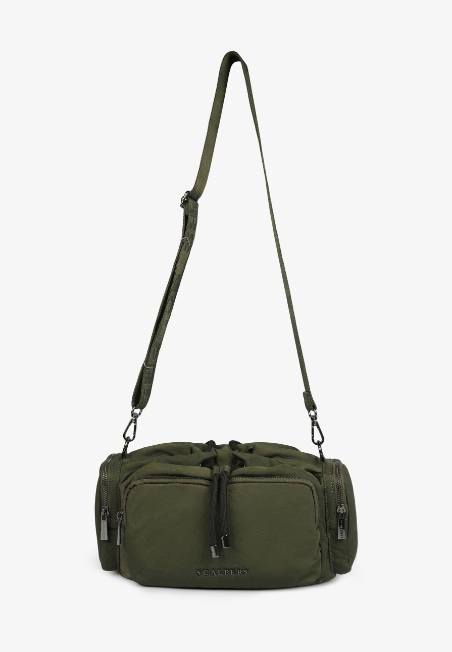 Wholesale scalperscompany Bag With Several Pockets Khaki