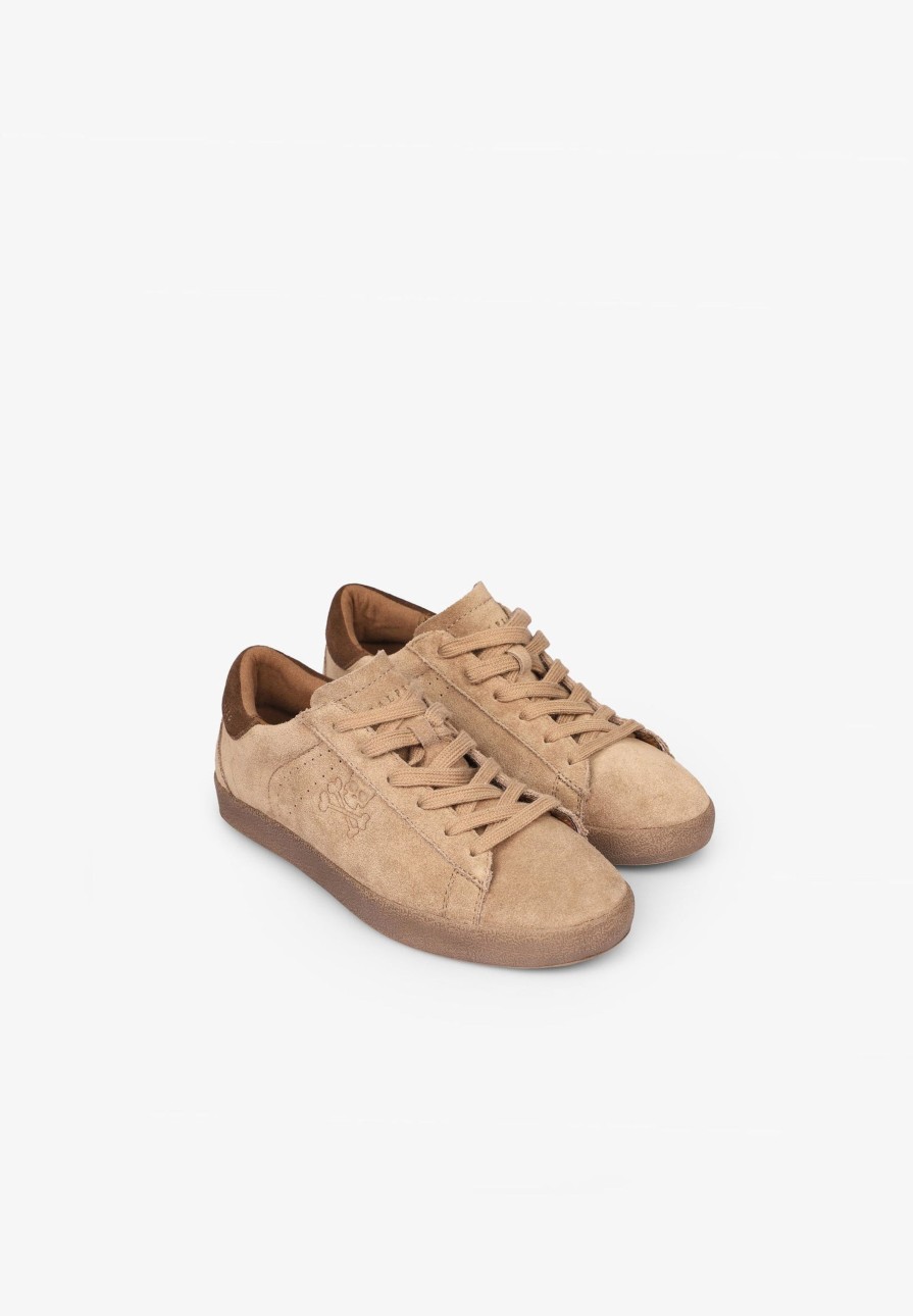 Clearance scalperscompany Henry Suede Sneakers Kids