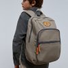 Hot scalperscompany Canvas Backpack With Pockets