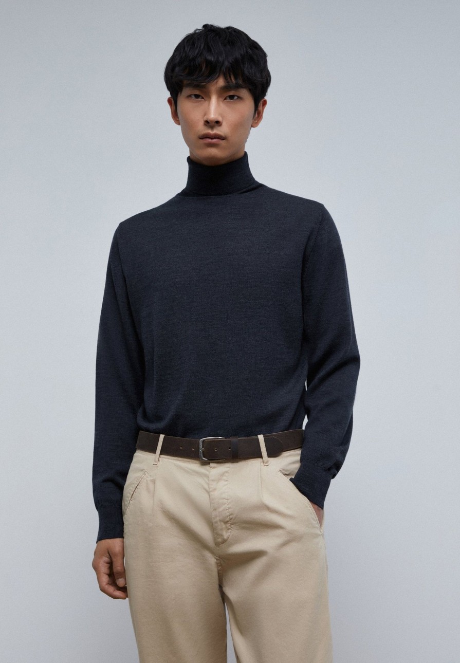 Clearance scalperscompany High Neck Sweater