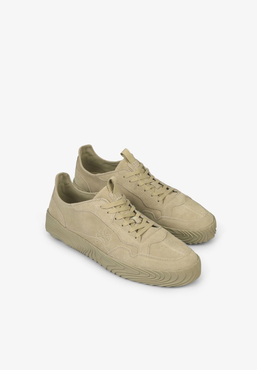 New scalperscompany Suede Sneakers With Special Soles