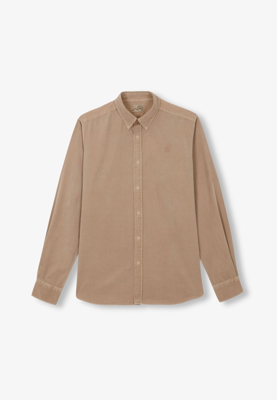 Wholesale scalperscompany Corduroy Bd Bt Shirt