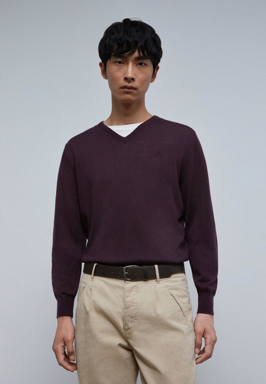 Best scalperscompany V-Neck Wool Sweater