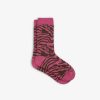 Best scalperscompany Animal Print Socks Mauve