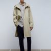 Hot scalperscompany Premium Cotton Trench Beige