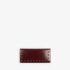 Hot scalperscompany Leather Wallet With Studs