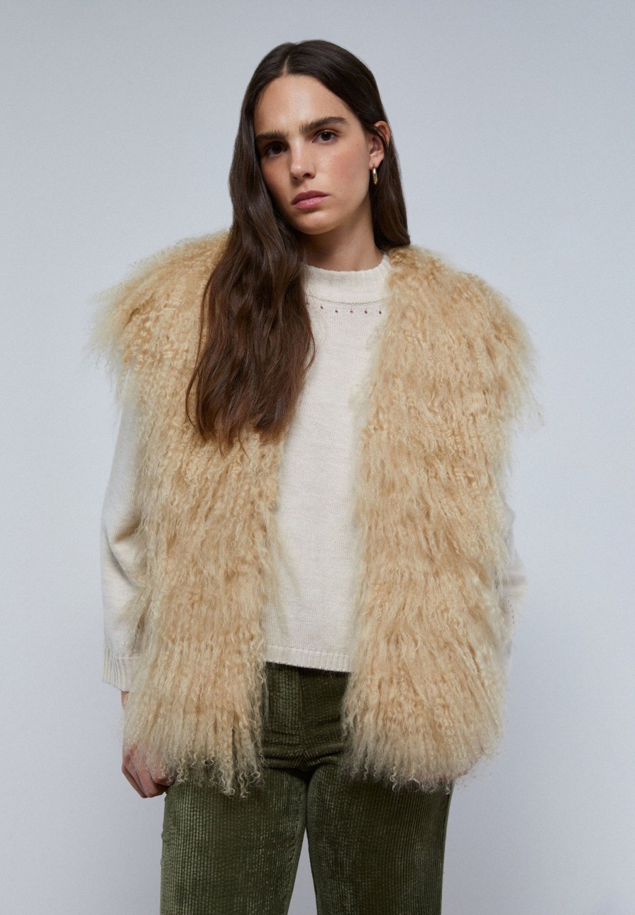 Wholesale scalperscompany Fur Gilet