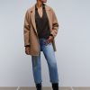 Best scalperscompany Double Sided Coat Camel