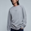 New scalperscompany Contrast Piped Seam Sweatshirt