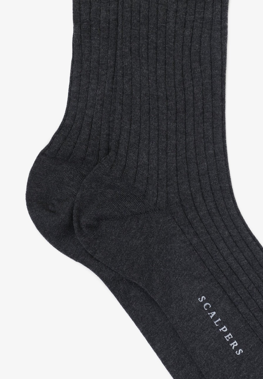 Best scalperscompany Premium Socks Grey