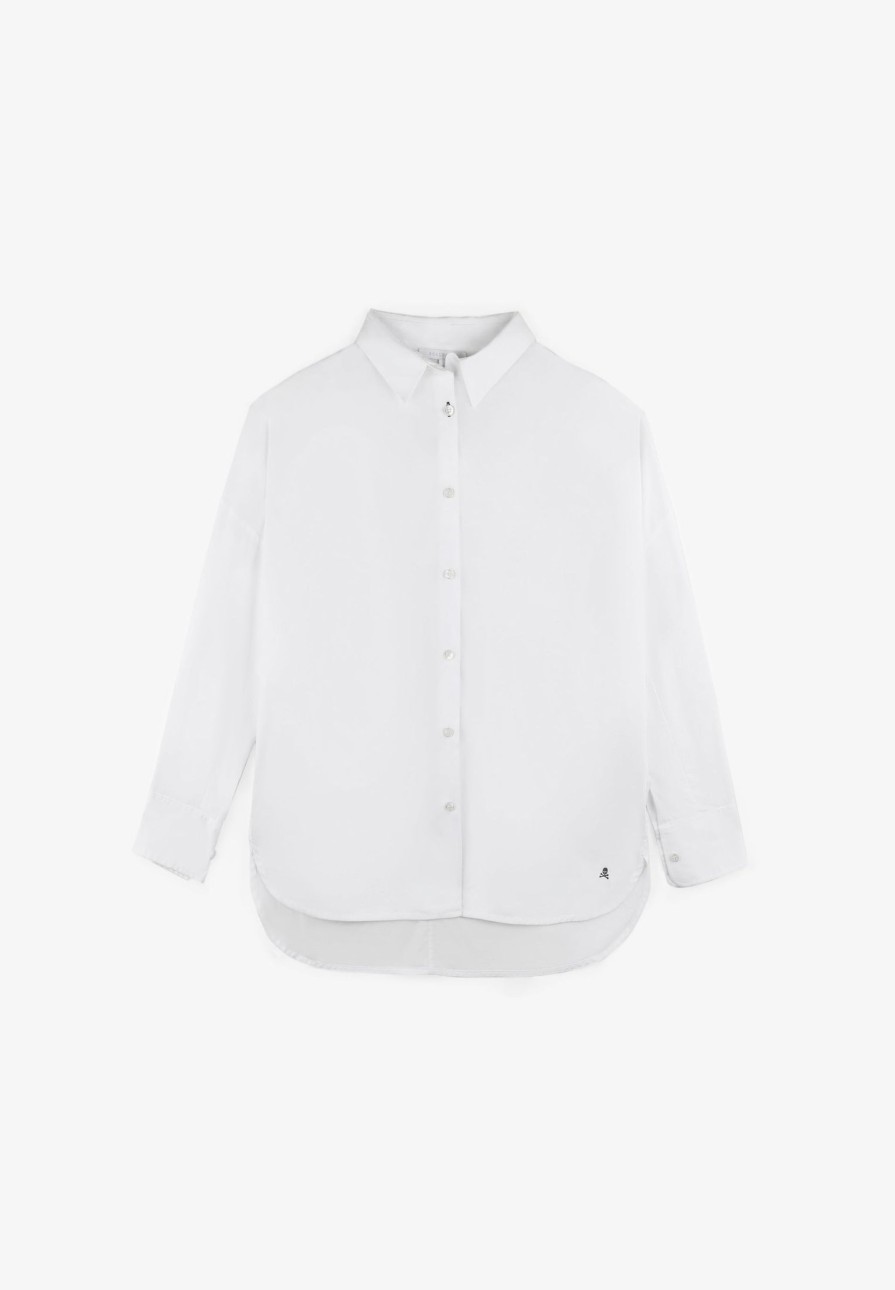 Best scalperscompany New Boppy Shirt White