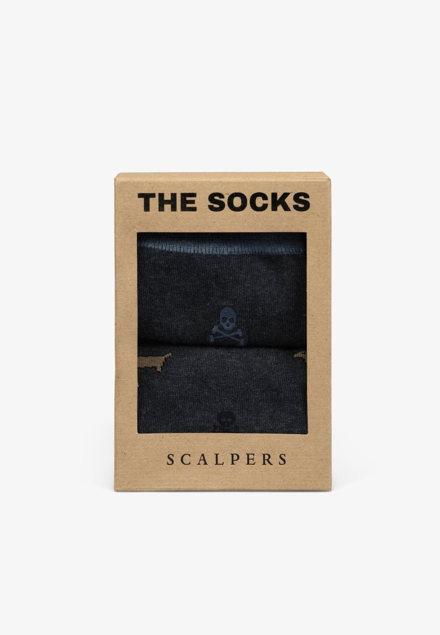 Hot scalperscompany Pack Of Christmas Socks