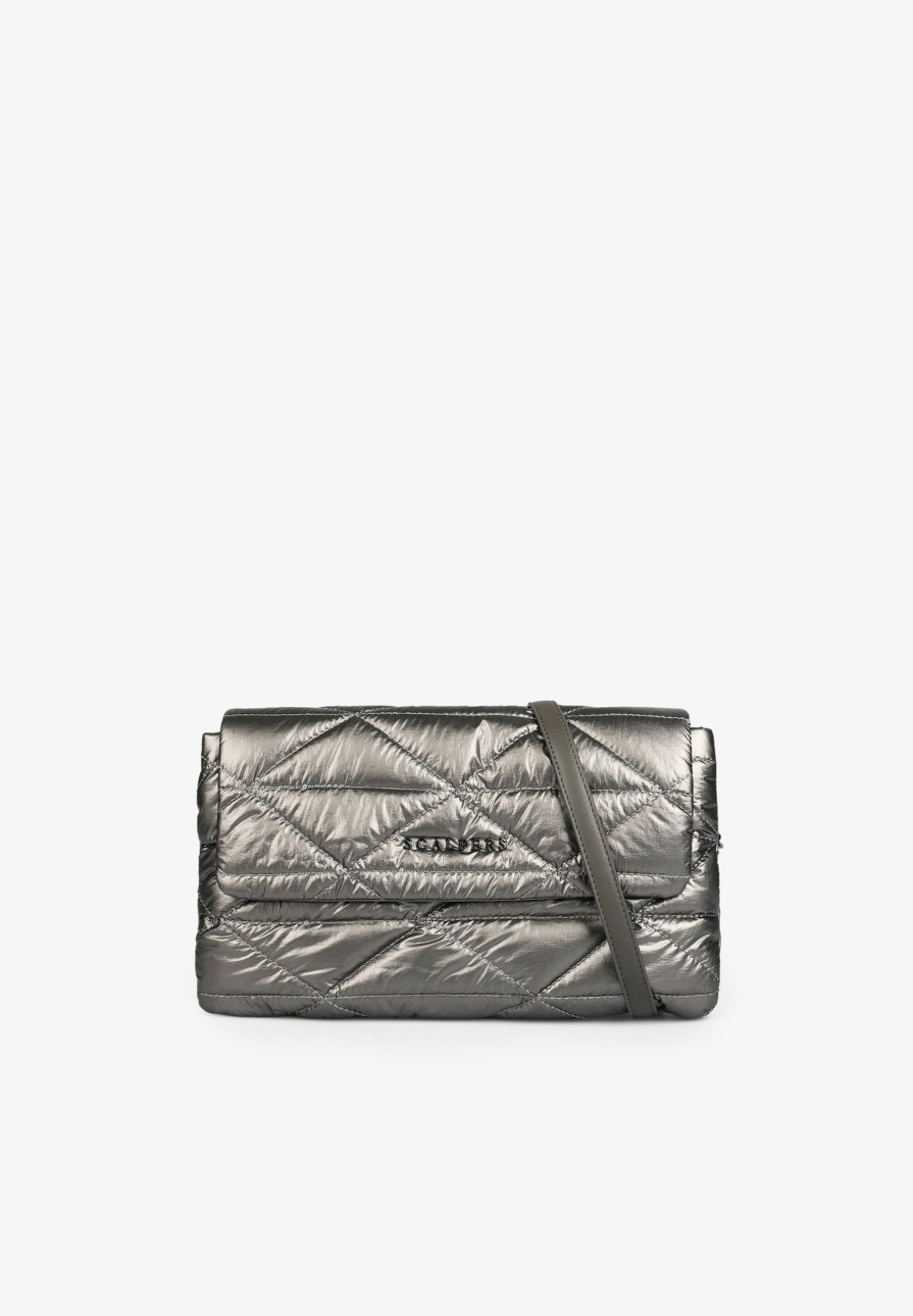 Hot scalperscompany Soft Metallic Crossbody Bag