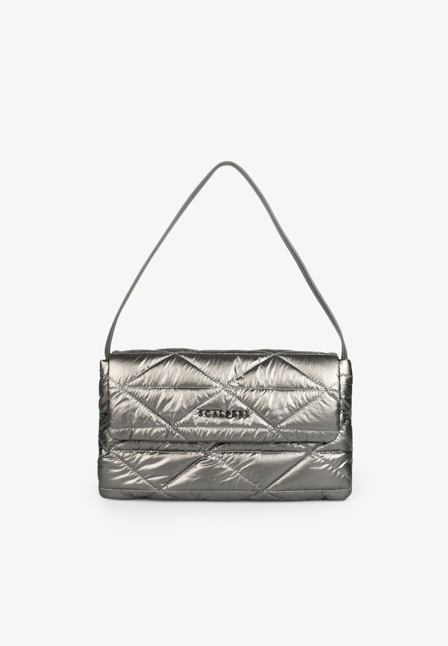 Hot scalperscompany Soft Metallic Crossbody Bag