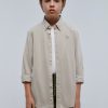 New scalperscompany Micro Corduroy Skull Shirt