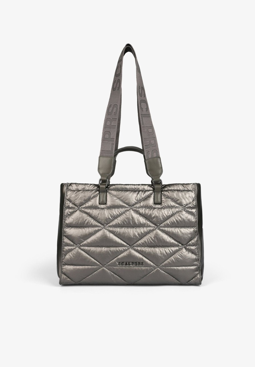 Hot scalperscompany Quilted Tote Bag