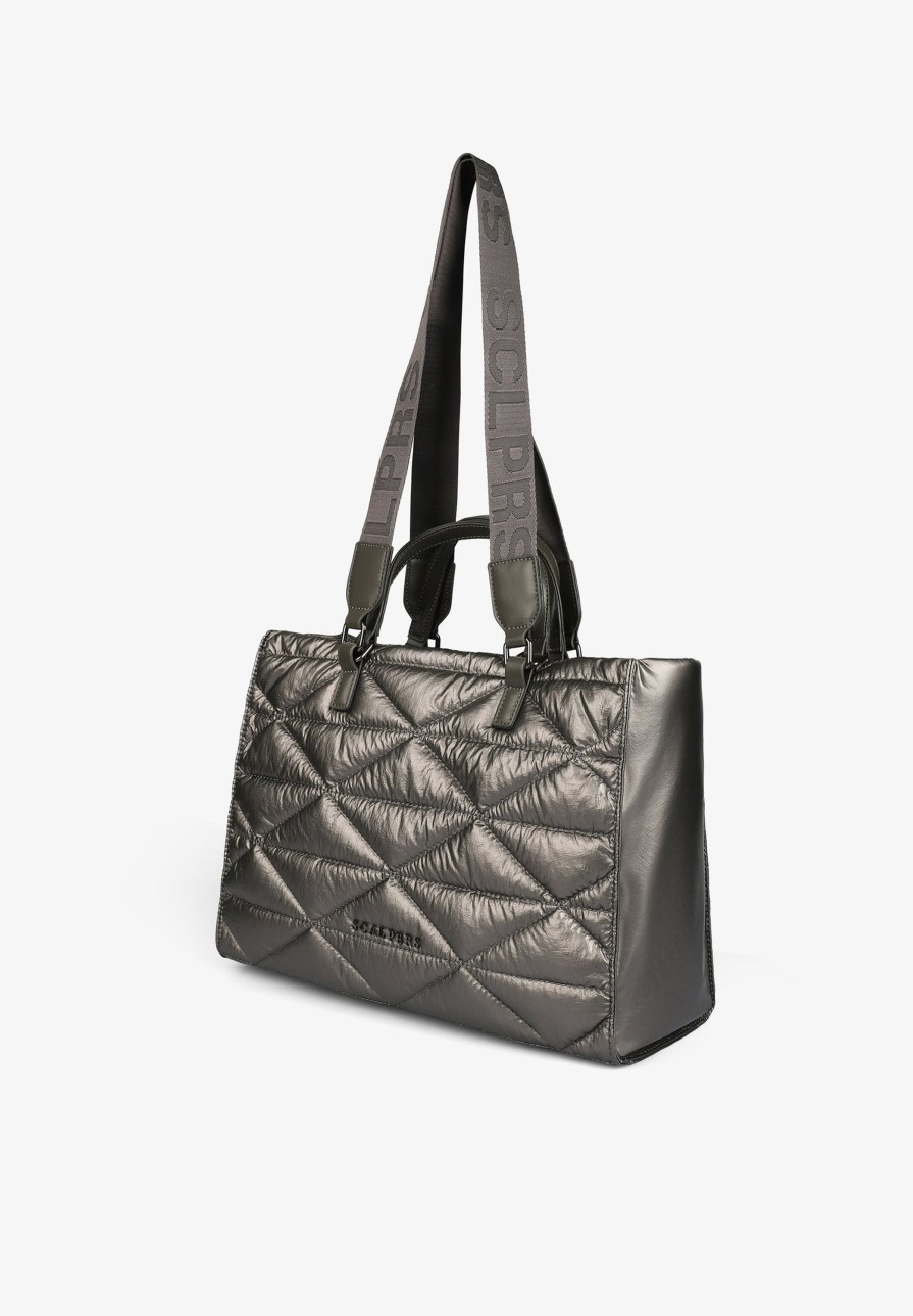 Hot scalperscompany Quilted Tote Bag