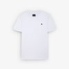 New scalperscompany Basic Cotton Skull T-Shirt White