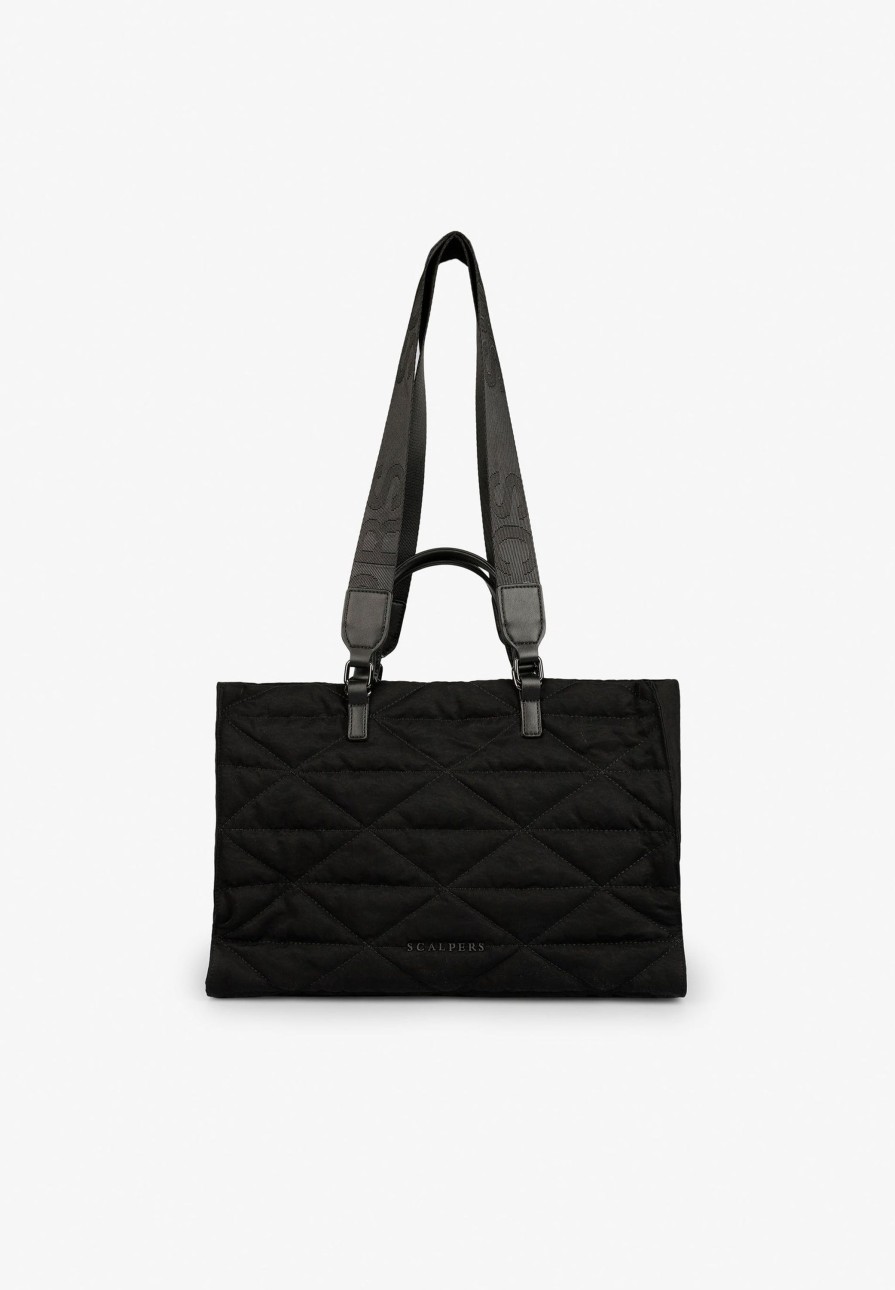 Wholesale scalperscompany Quilted Tote Bag