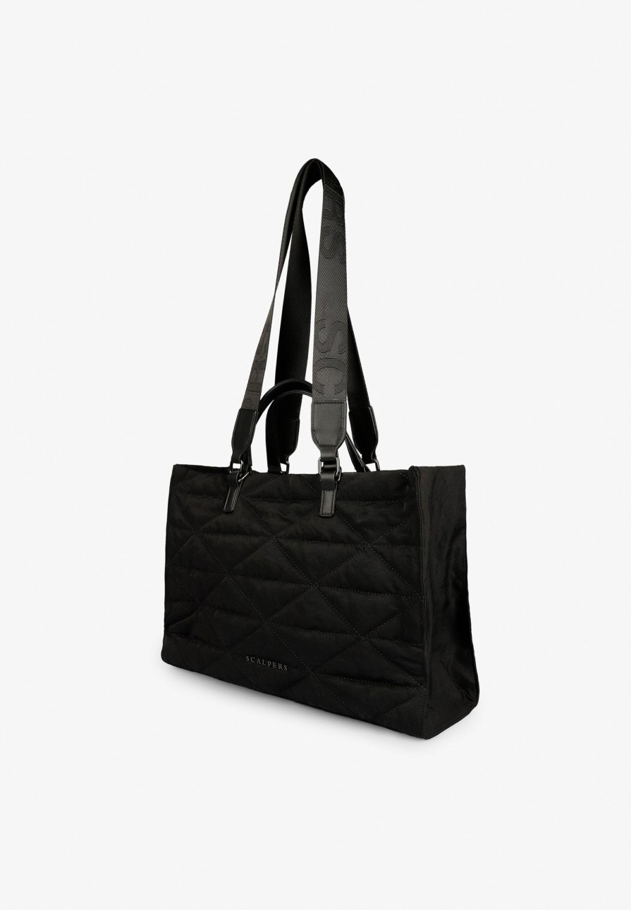 Wholesale scalperscompany Quilted Tote Bag