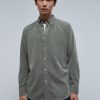 Clearance scalperscompany Corduroy Shirt With Skull