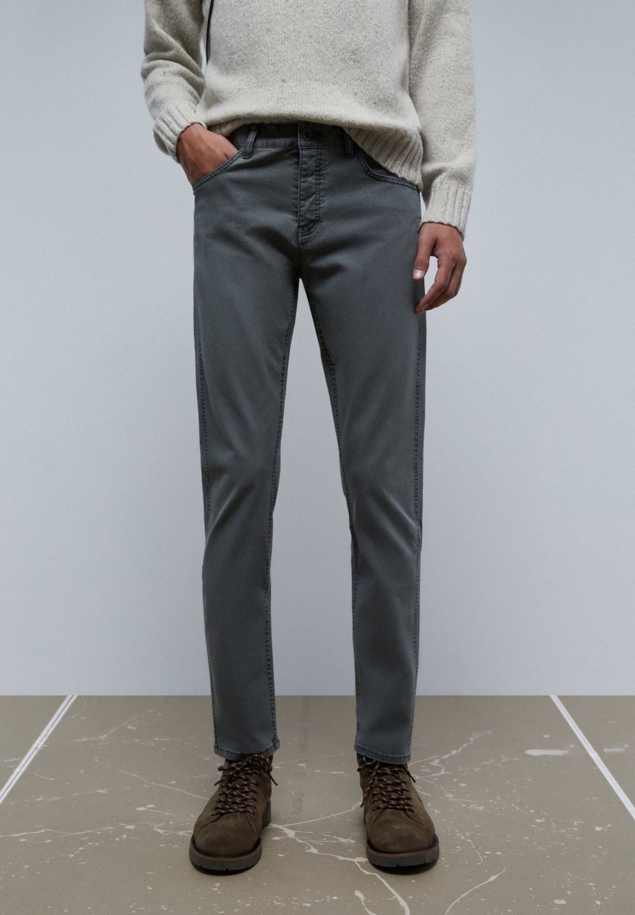 Online scalperscompany Five-Pocket Trousers