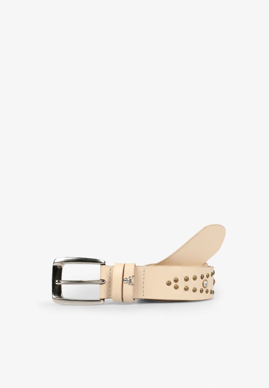 Online scalperscompany Belt With Glass Studs