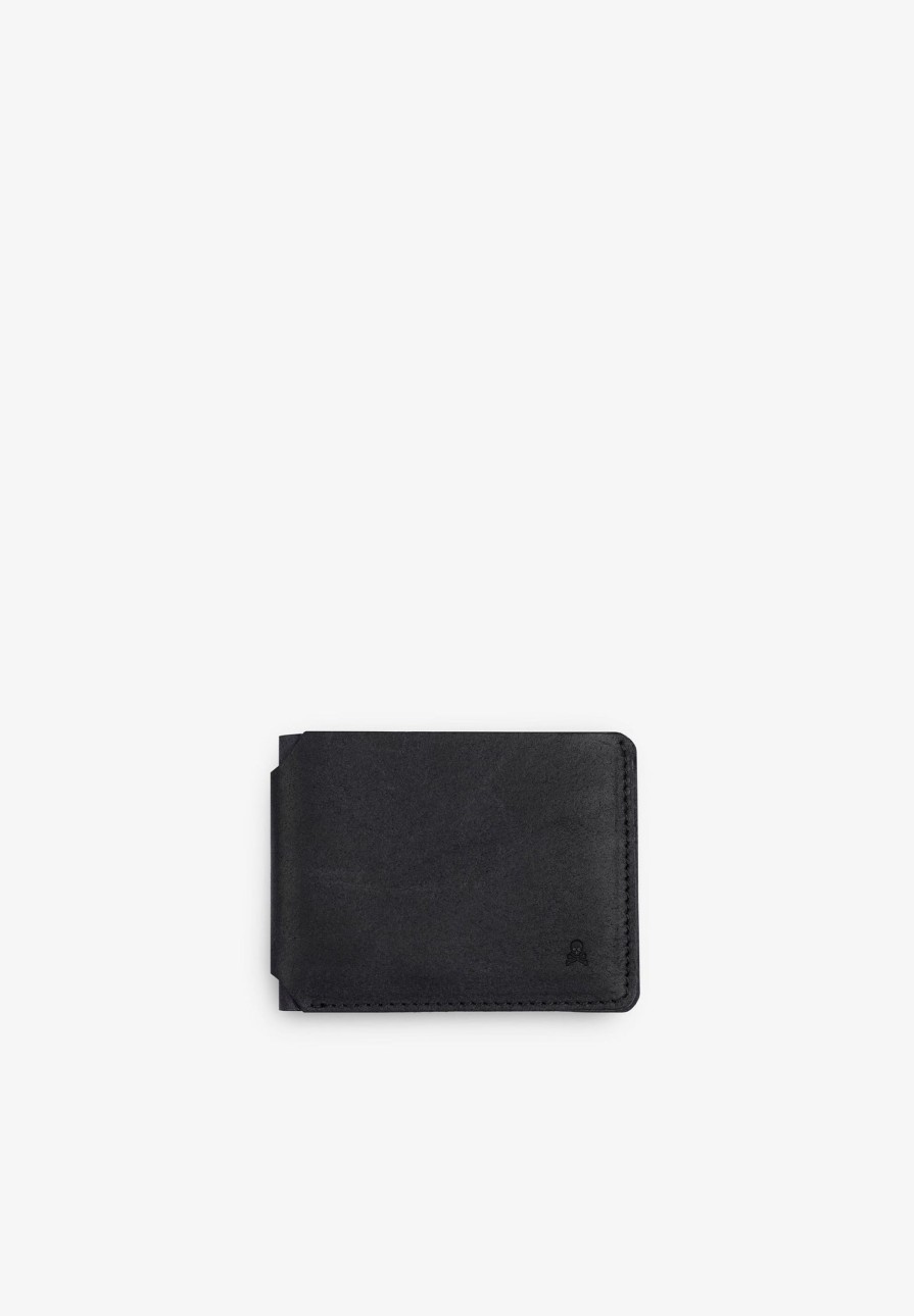 Best scalperscompany Classic Leather Wallet Navy