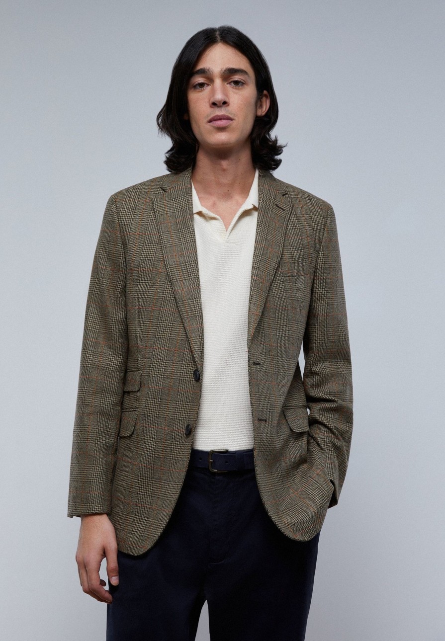 Best scalperscompany Check Blazer With Pockets