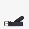 Online scalperscompany Soft Leather Belt With Skull