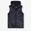 New scalperscompany Adn W Vest Hoodie Black