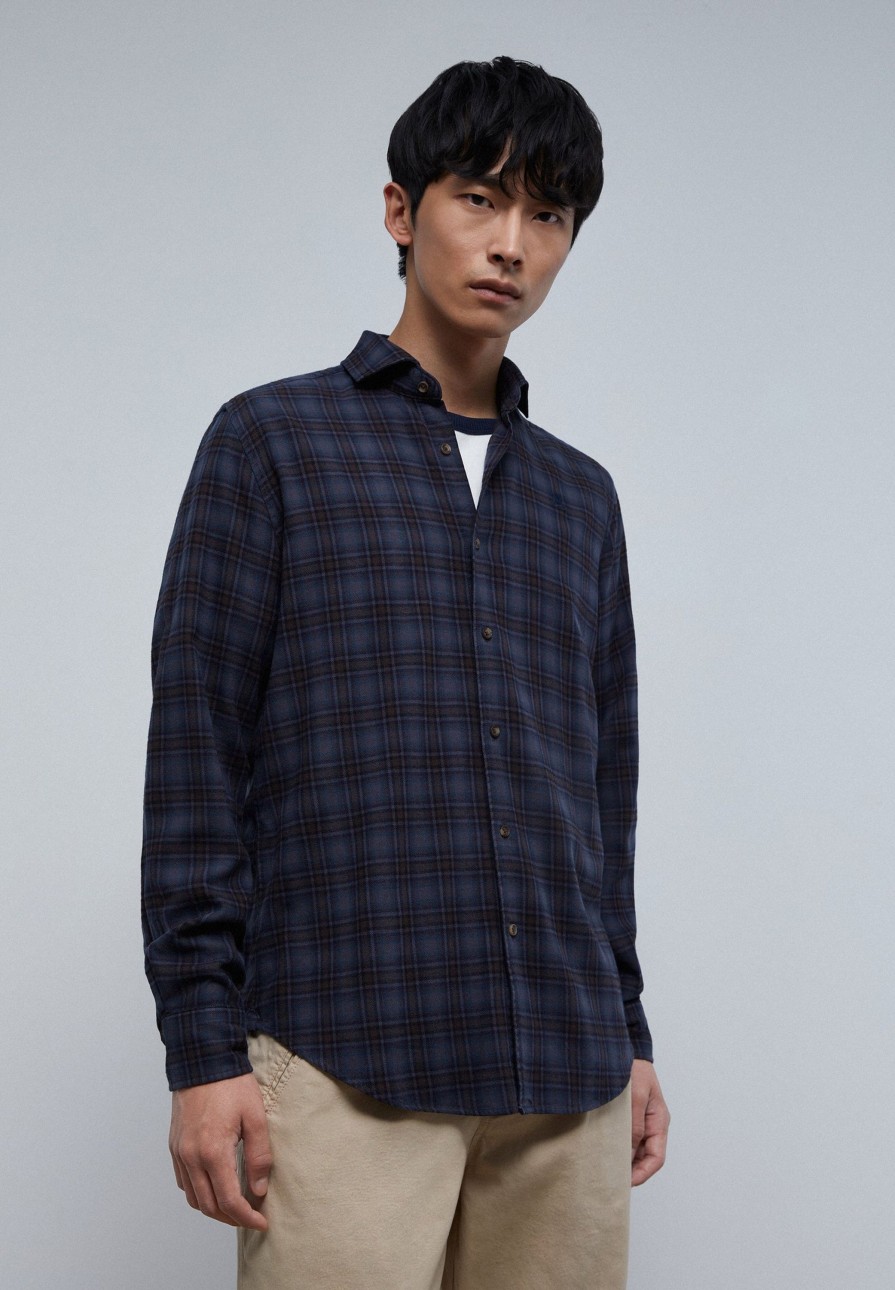 Best scalperscompany Plaid Check Shirt