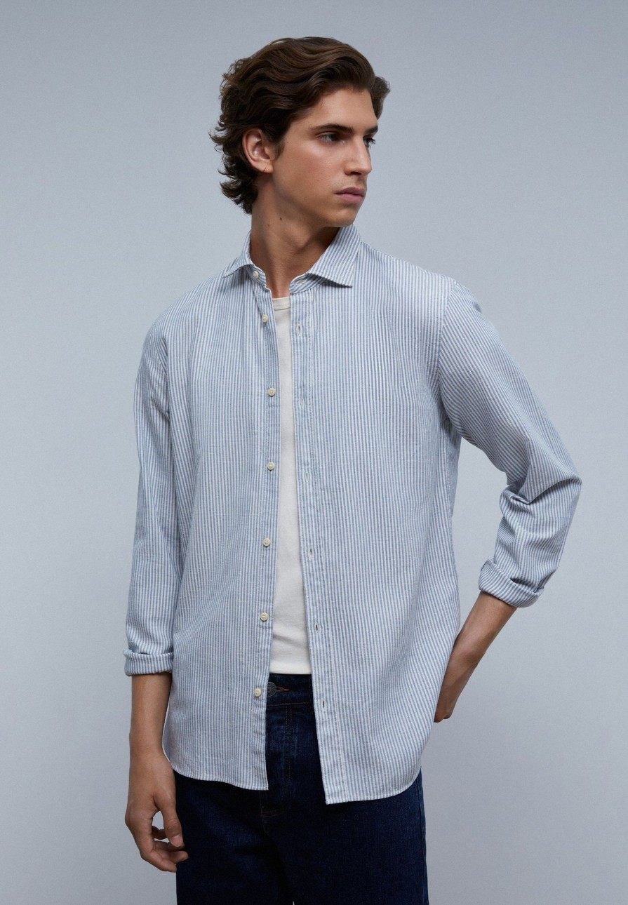 Best scalperscompany Classic Striped Shirt