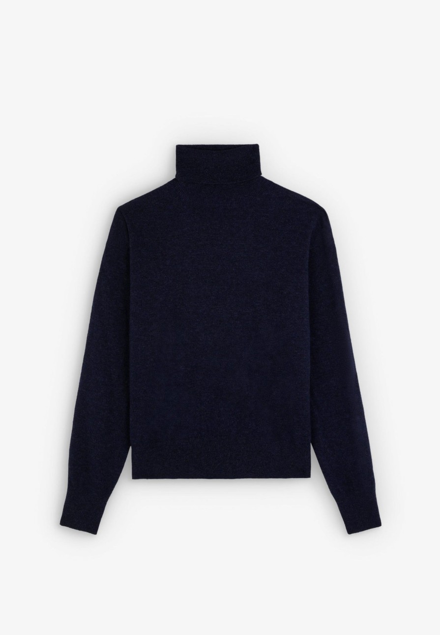 Hot scalperscompany High Neck Knit Sweater