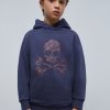 Hot scalperscompany Skull Print Hoodie