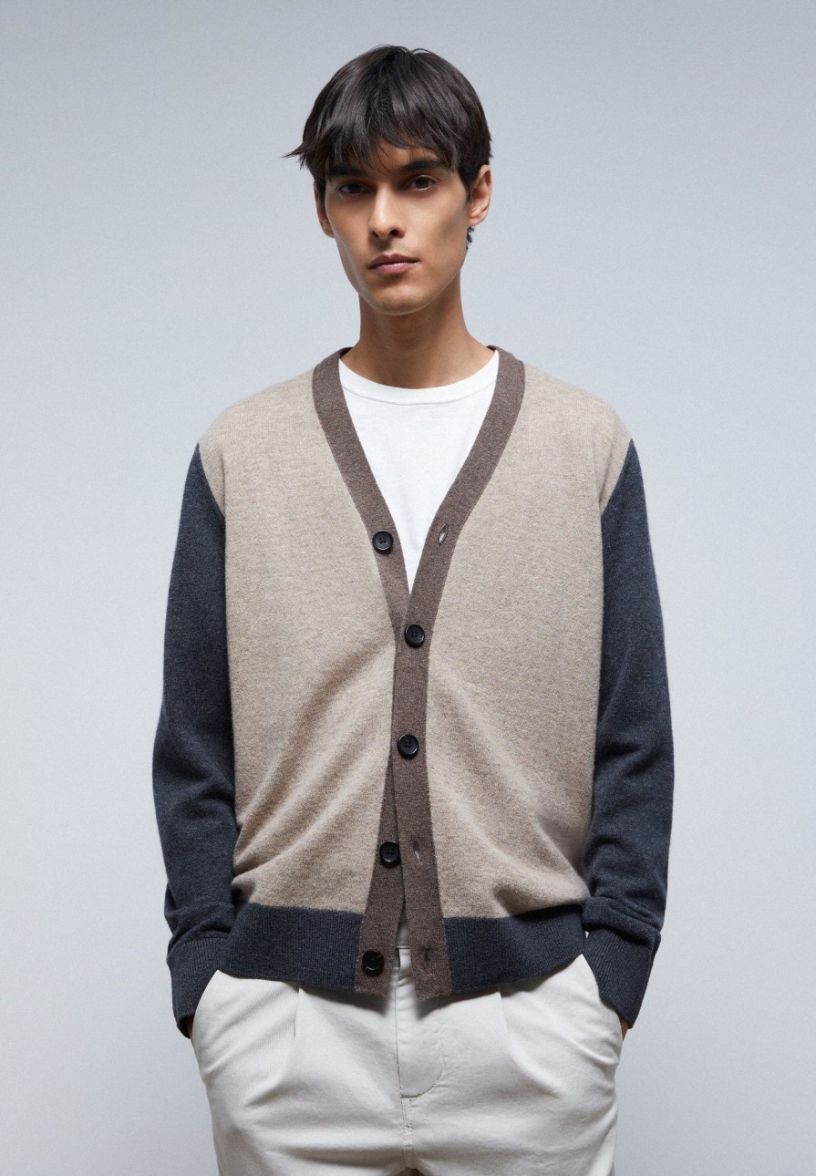 Hot scalperscompany Premium Tricolour Cardigan