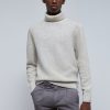 Online scalperscompany High Neck Blend Sweater