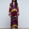 Hot scalperscompany Tie-Dye Tunic Dress Multicolor