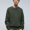 Online scalperscompany Knit Round Neck Sweater