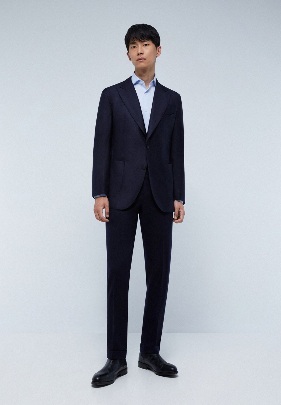 Wholesale scalperscompany Premium Blazer Navy