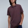 Best scalperscompany Basic Polo Shirt With Skull Detail