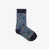 Wholesale scalperscompany All-Over Multi-Coloured Skull Socks