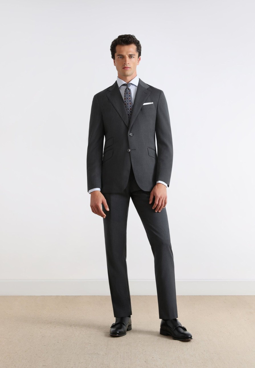 Hot scalperscompany Grey Wool Suit